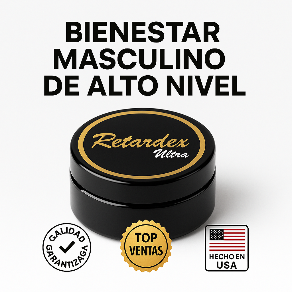 🔥RETANDEX ULTRA| RETARDANTE + LUBRICANTE 💦 ¡40% DE DESCUENTO!💥