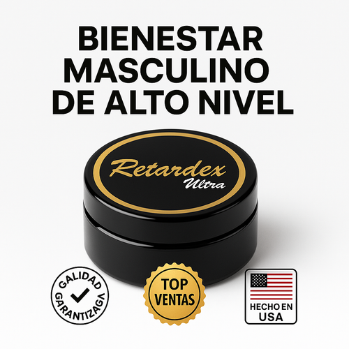 🔥RETANDEX ULTRA| RETARDANTE + LUBRICANTE 💦 ¡40% DE DESCUENTO!💥
