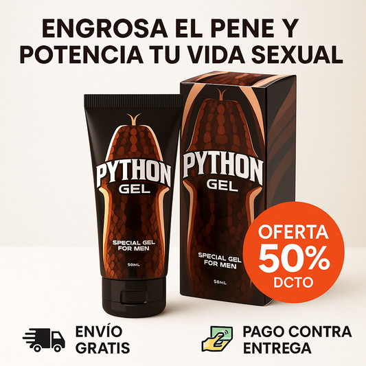 🐍 PYTHON GEL ULTRA ||🔥 ¡PAGA 1 Y LLEVA 2 ! SOLO POR HOY 🚀ÚLTIMAS HORAS PARA COMPRAR 🚨