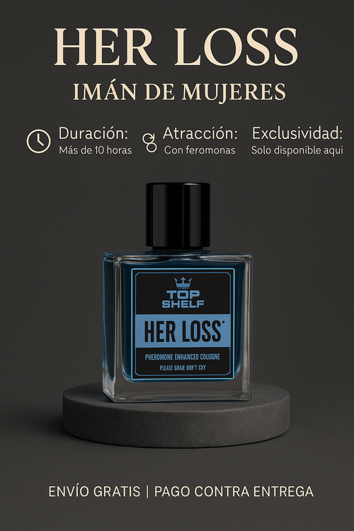 💖|PERFUME CON FEROMONA HER LOSS 100 ML ✨LLEVA PERFUMERO GRATIS 🎁😍
