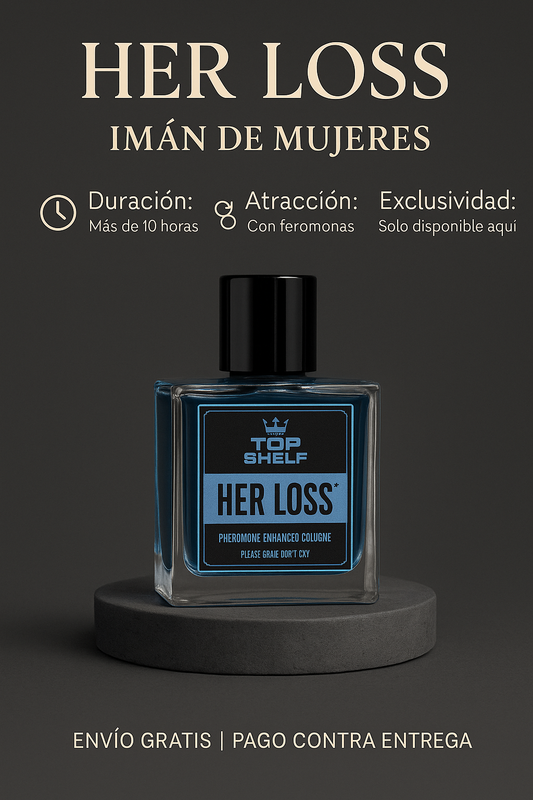 💖|PERFUME CON FEROMONA HER LOSS 100 ML ✨LLEVA PERFUMERO GRATIS 🎁😍