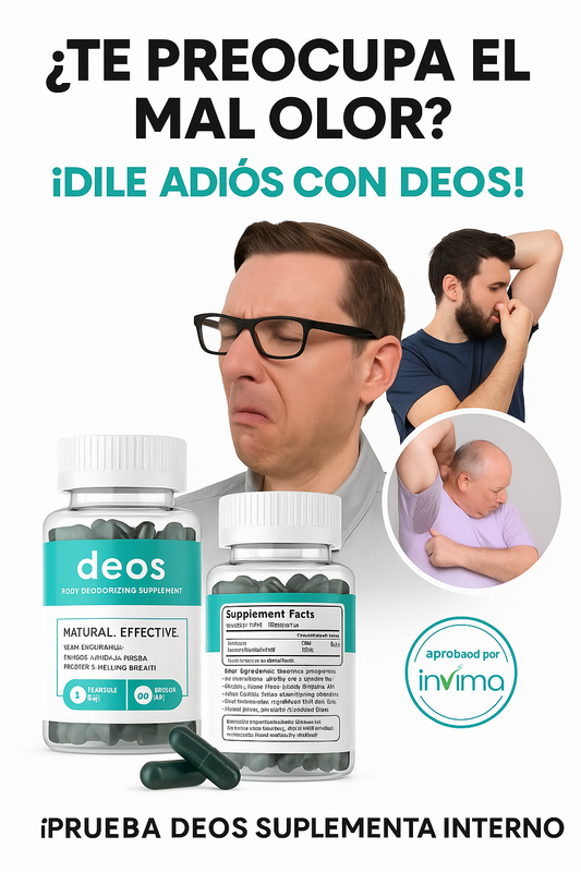 ¡ÚLTIMA OPORTUNIDAD! 🔥 COMBATE EL MAL OLOR CON DEOS ORIGINAL PLUS™ 💊 ENVÍO GRATIS 📦 Y PAGA AL RECIBIR 💵