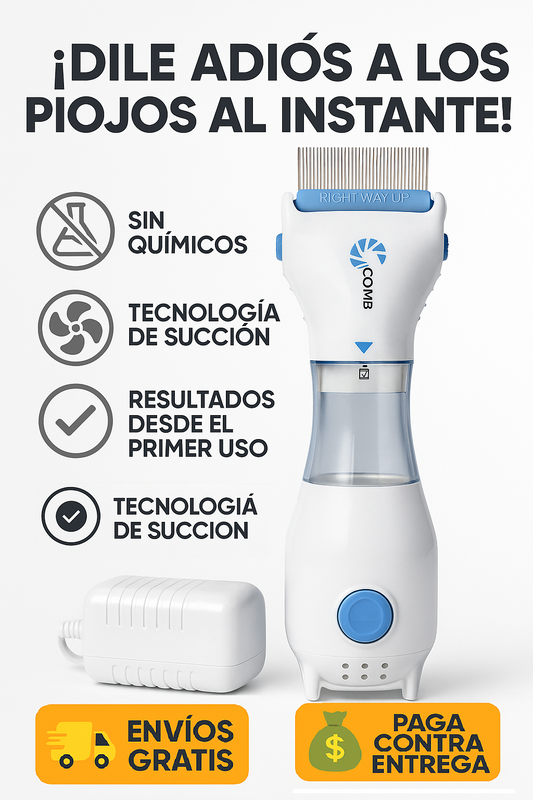 🔥V-COMB ULTRACLEAN™ | 🧼🪮 PEINE PROFESIONAL A MITAD DE PRECIO💥