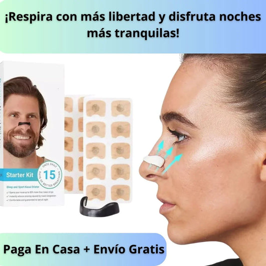 🌀 DILATADOR NASAL MAGNÉTICO™ |🔥 HASTA 50% MENOS SOLO POR HOY ⏰